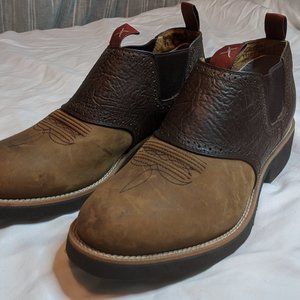 Twisted X Men's Cow Dogs Boots 11.5D